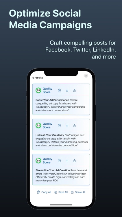 AI Copywriting: WordCopyAi