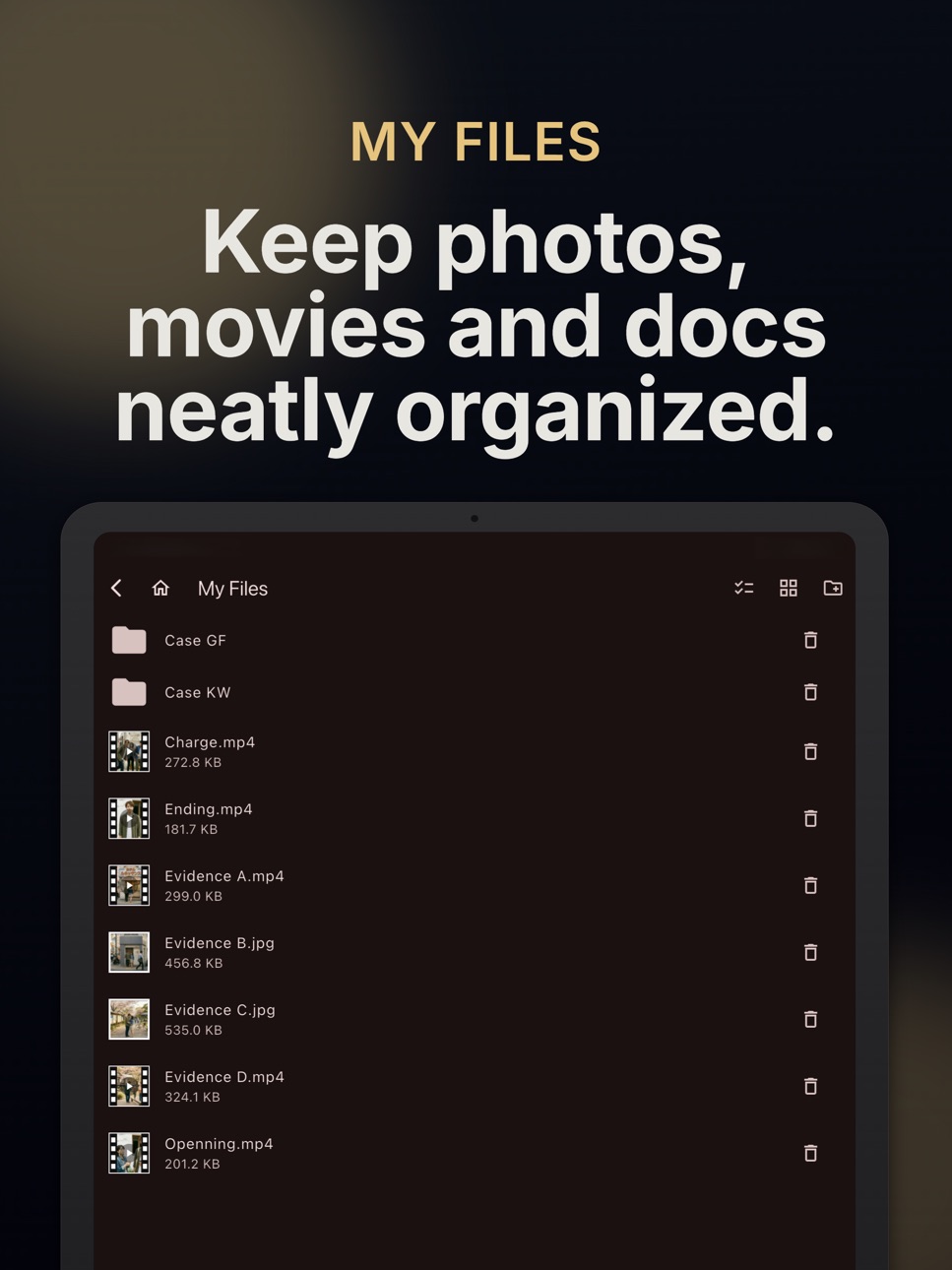 iPad screenshot