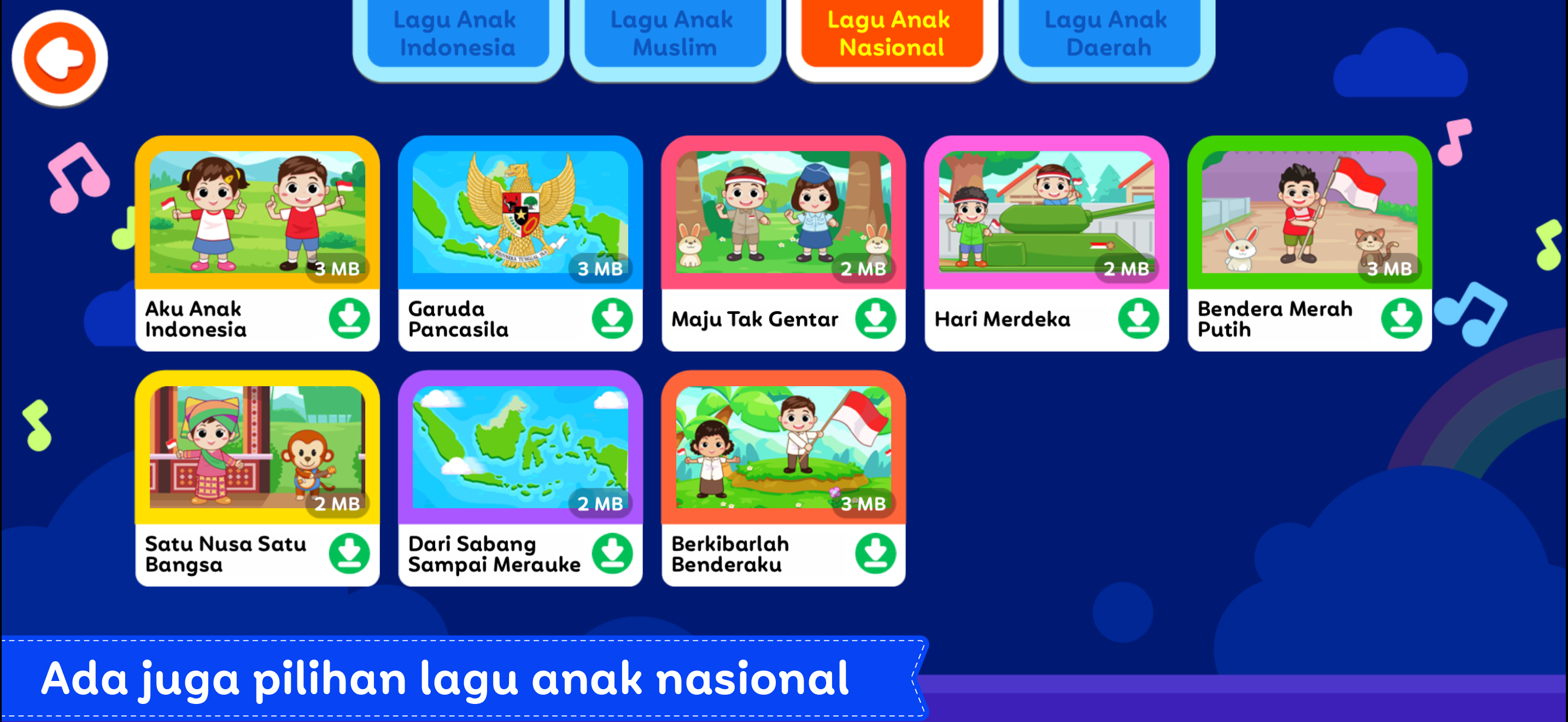 Lagu Anak TK Indonesia