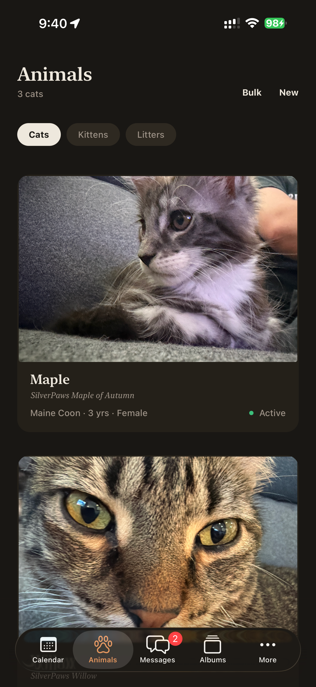 PawfolioBreeder screenshot 2