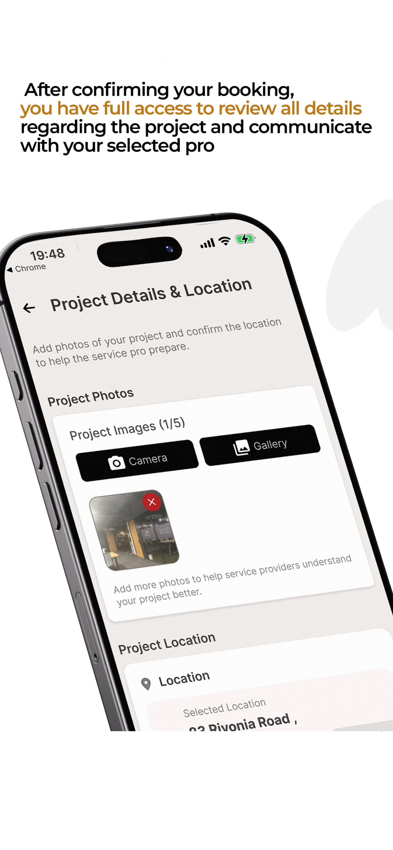 Homeboss AI screenshot 5