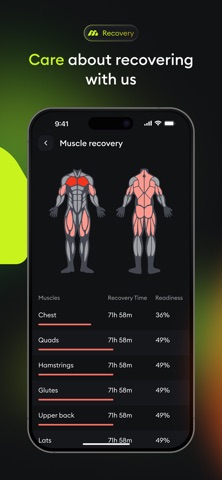 MoveMate: AI Gym Workouts screenshot