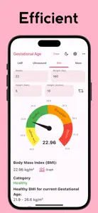 Gestational Age (baby's age) screenshot #3 for iPhone