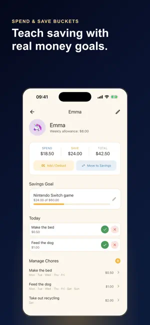Allowance Tracker - Chores screenshot 3
