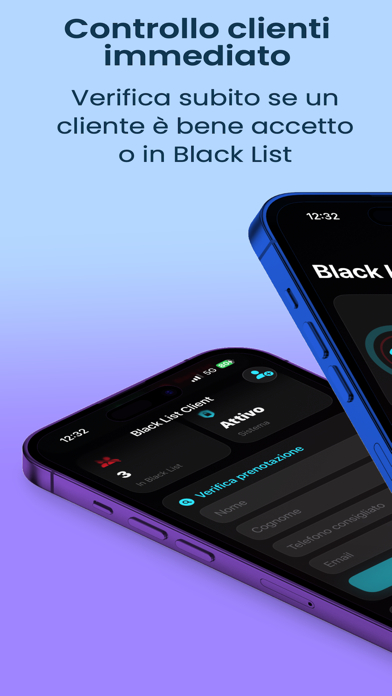Black List Client iPhone screenshot