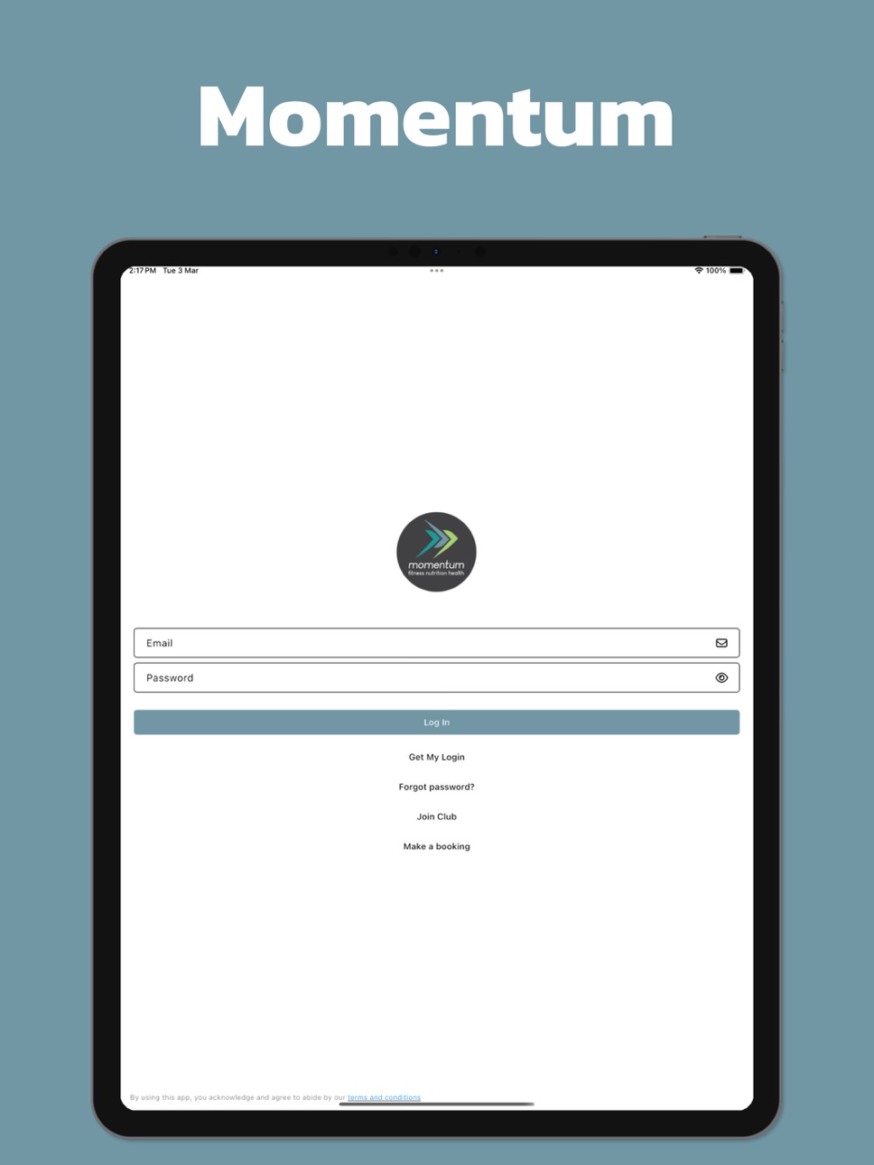 iPad screenshot