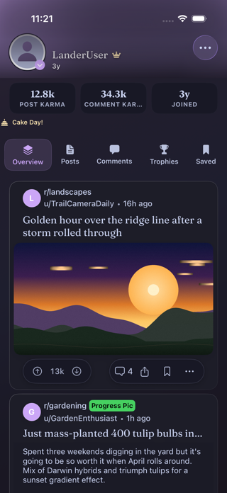 Lander App Screenshot 6 of 6
