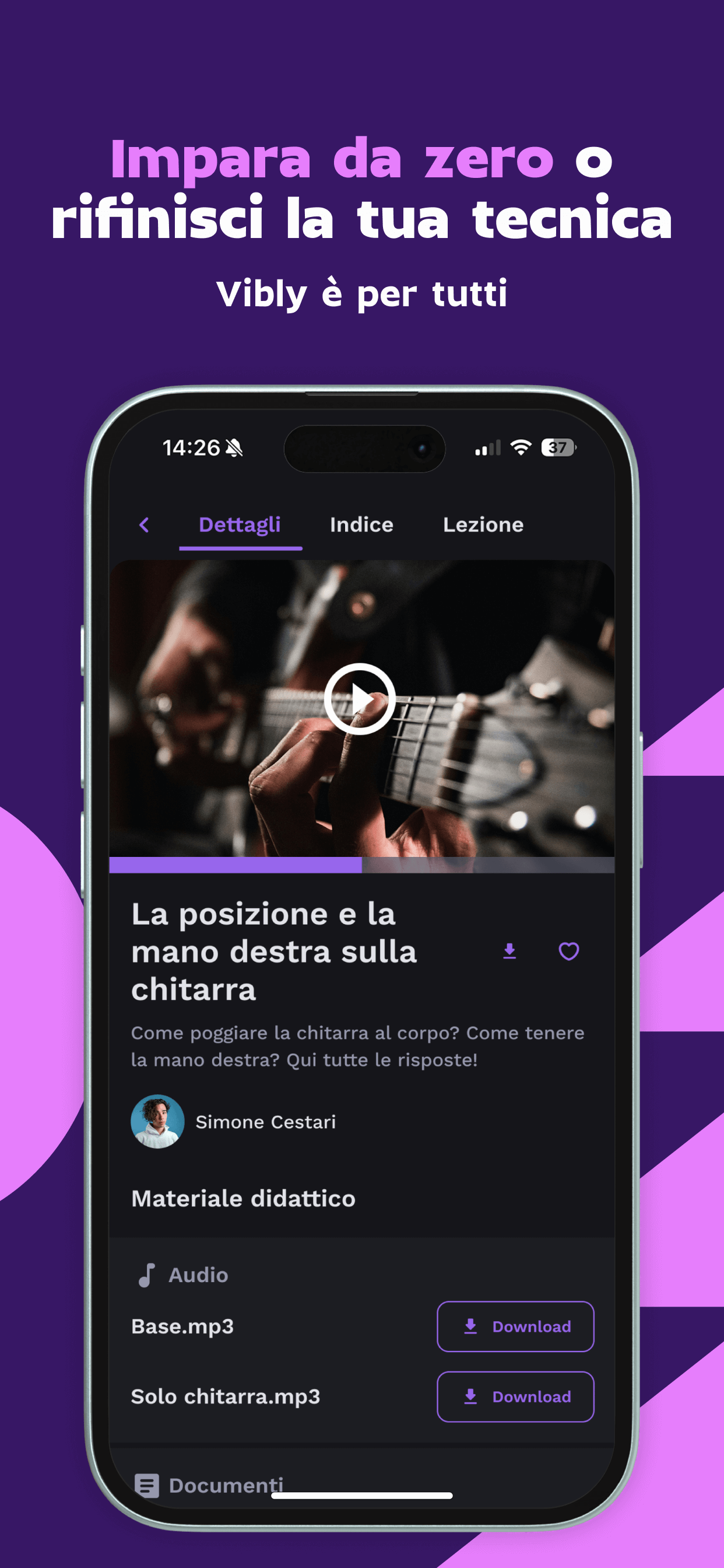 Vibly: Lezioni di Musica screenshot 3