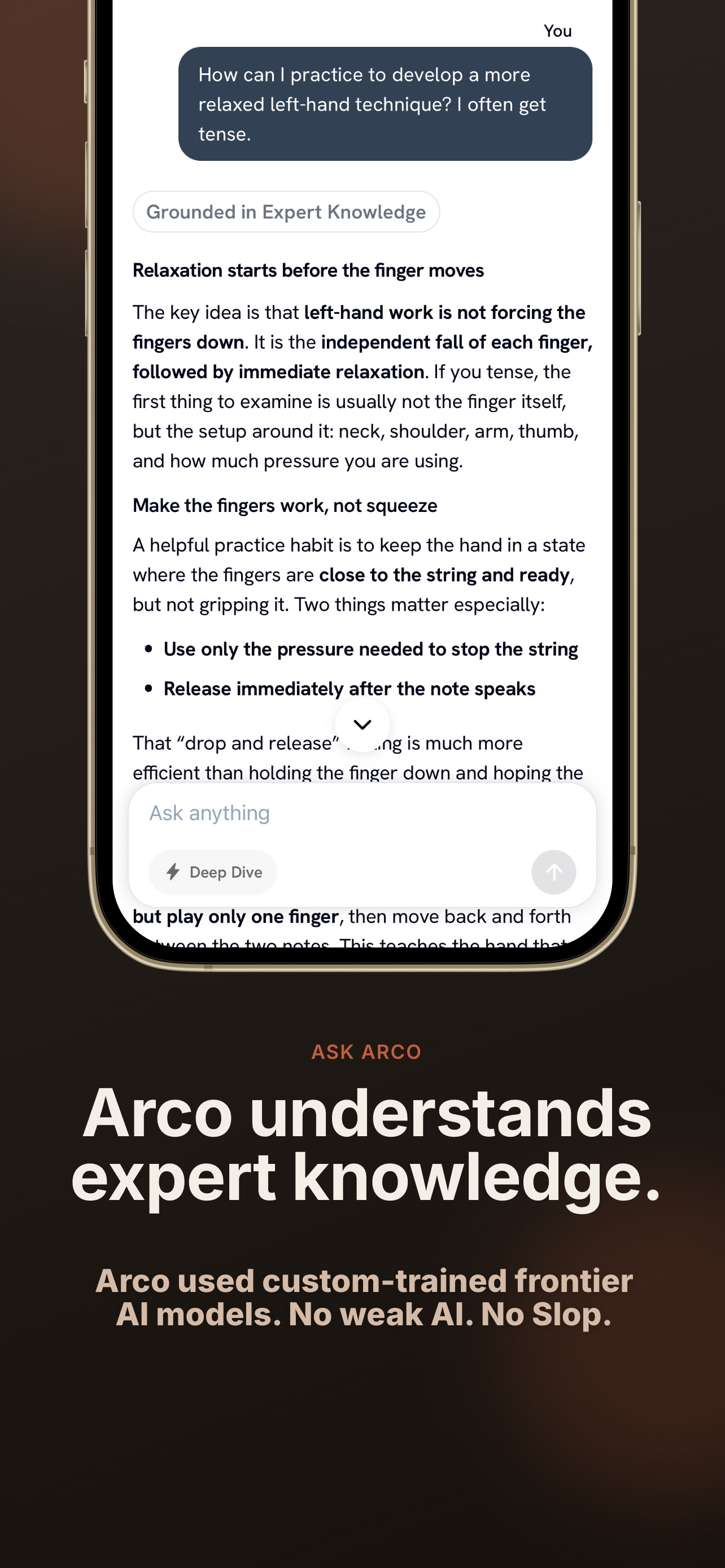 Arco: AI for Music Lessons screenshot 4