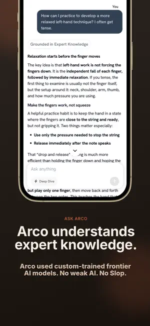 Arco: AI for Music Lessons screenshot 4