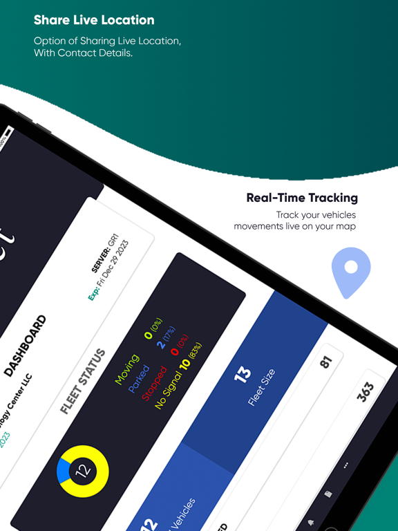Screenshot #6 pour Infofleet Mobile