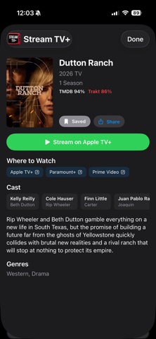Stream TV+ Screenshot 2 of 5