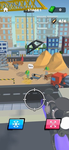 Magical Bullet - Sniper Puzzle iPhone screenshot