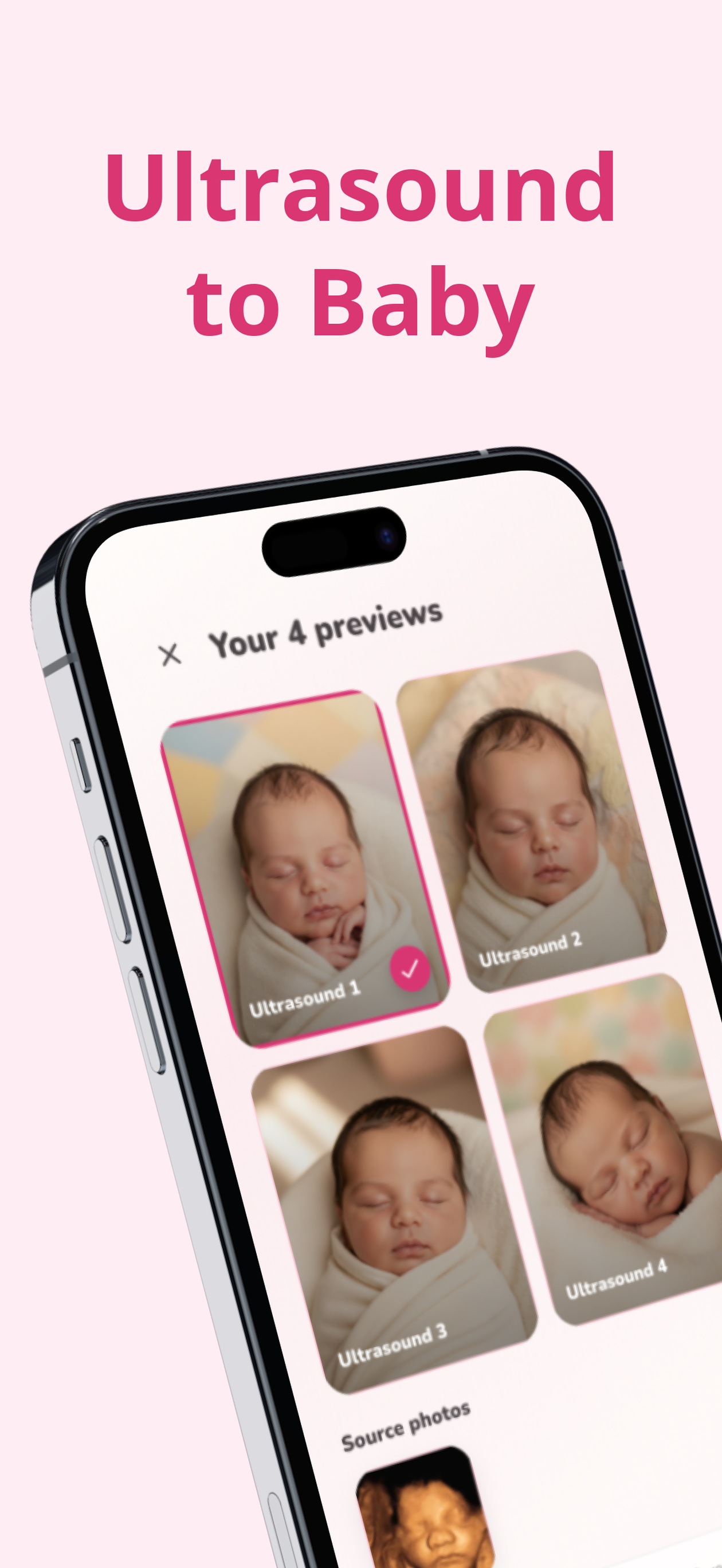 BabyPeek: AI Baby Creator