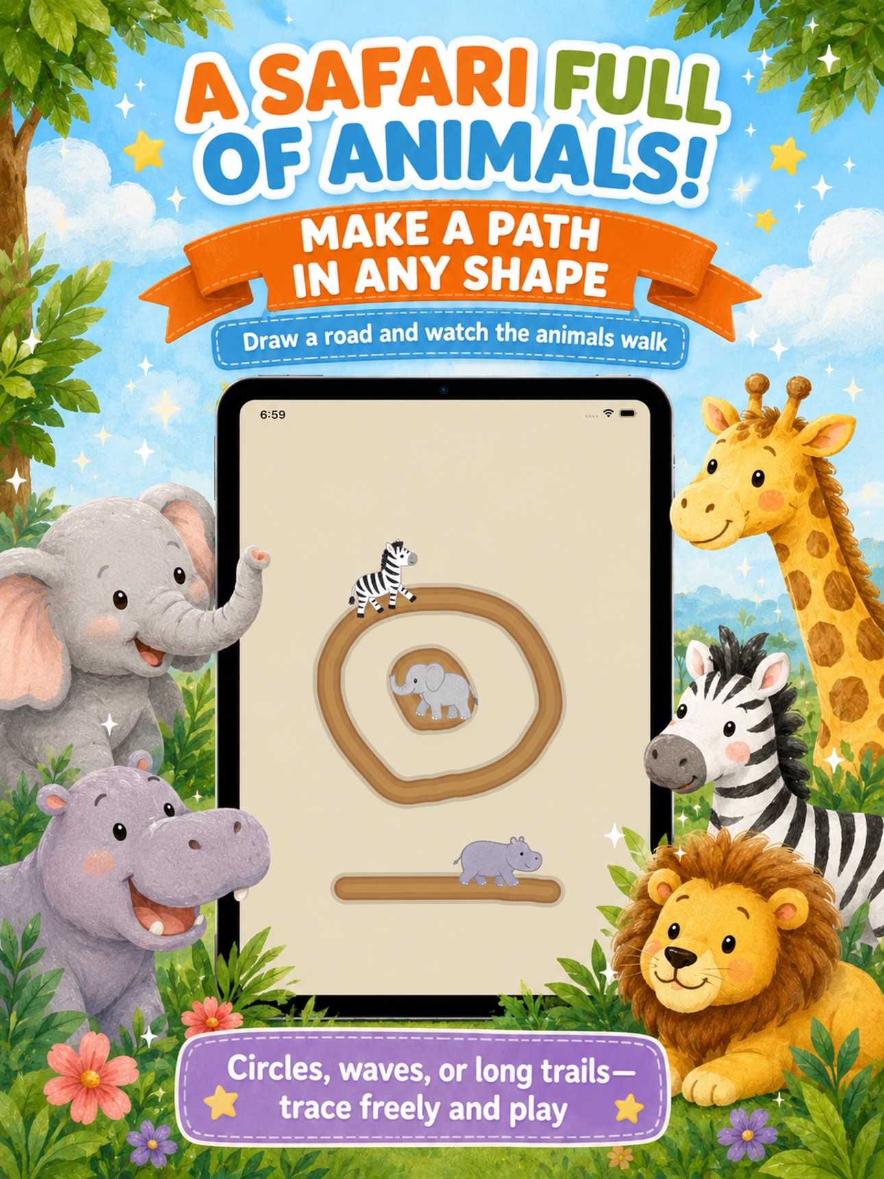 Screenshot 6 of Trace Safari