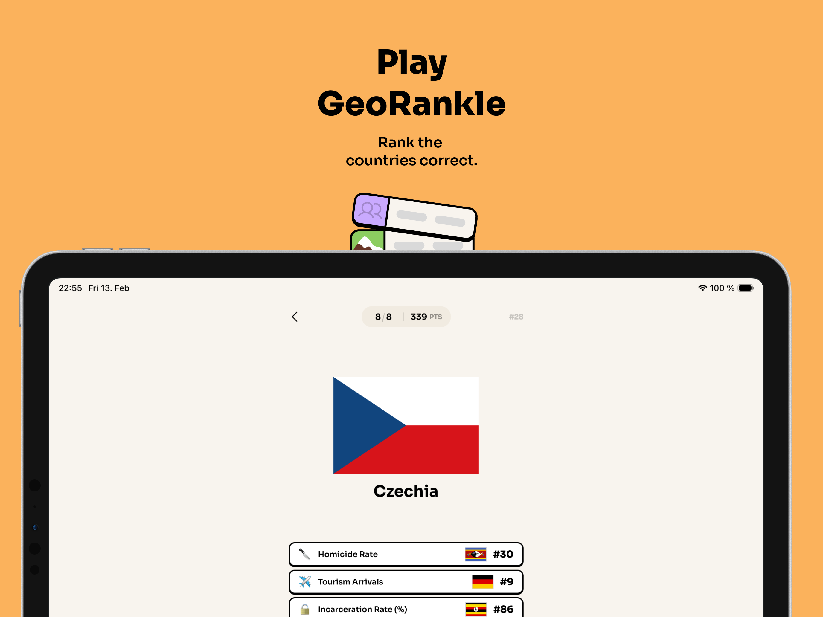 Geotrivia: Geography Games screenshot 6