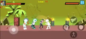 Stickman Gang Fight City screenshot 2