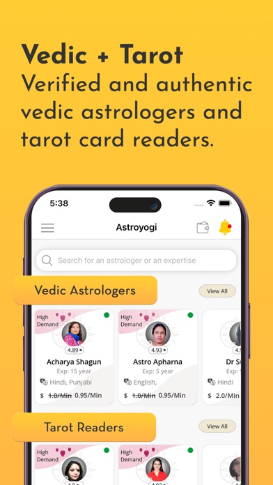 Astroyogi: Astrology & Tarotのおすすめ画像8
