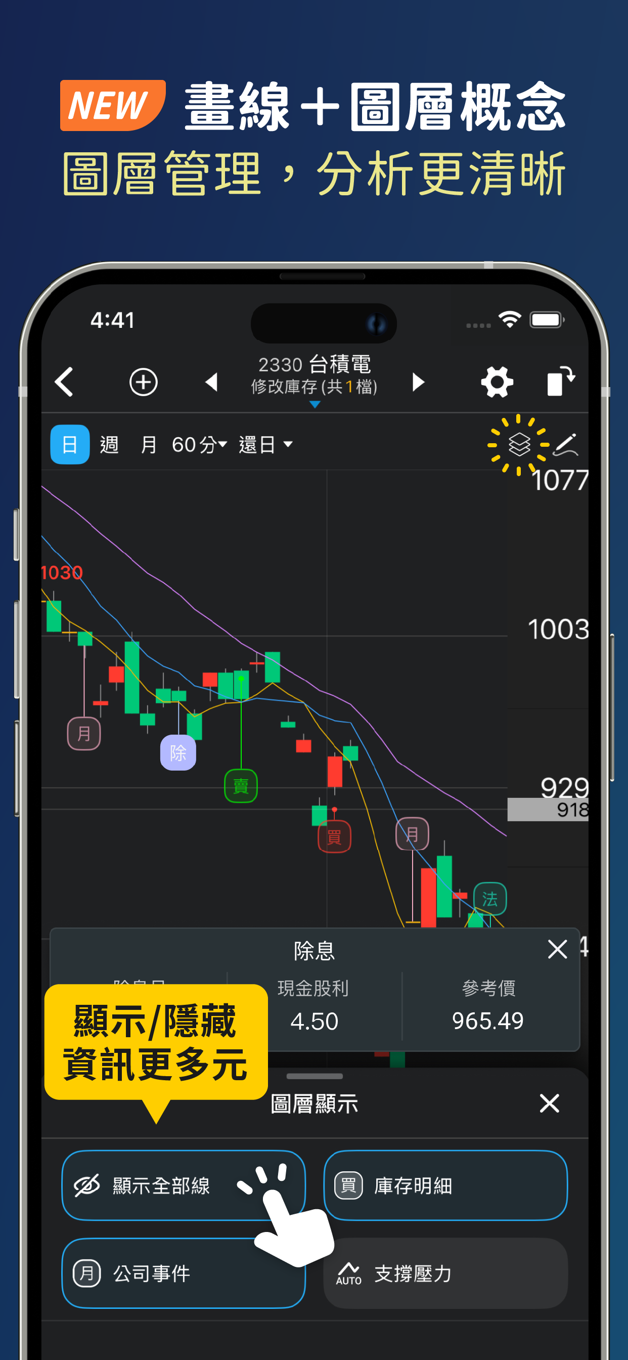 三竹智選股-股市與股票分析&台股定存&ETF投資&K線看盤