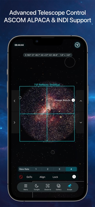 SkySafari 8 Plus Screenshot 7 of 10