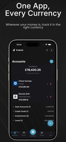 Endute - Personal Finance Screenshot 7 of 8