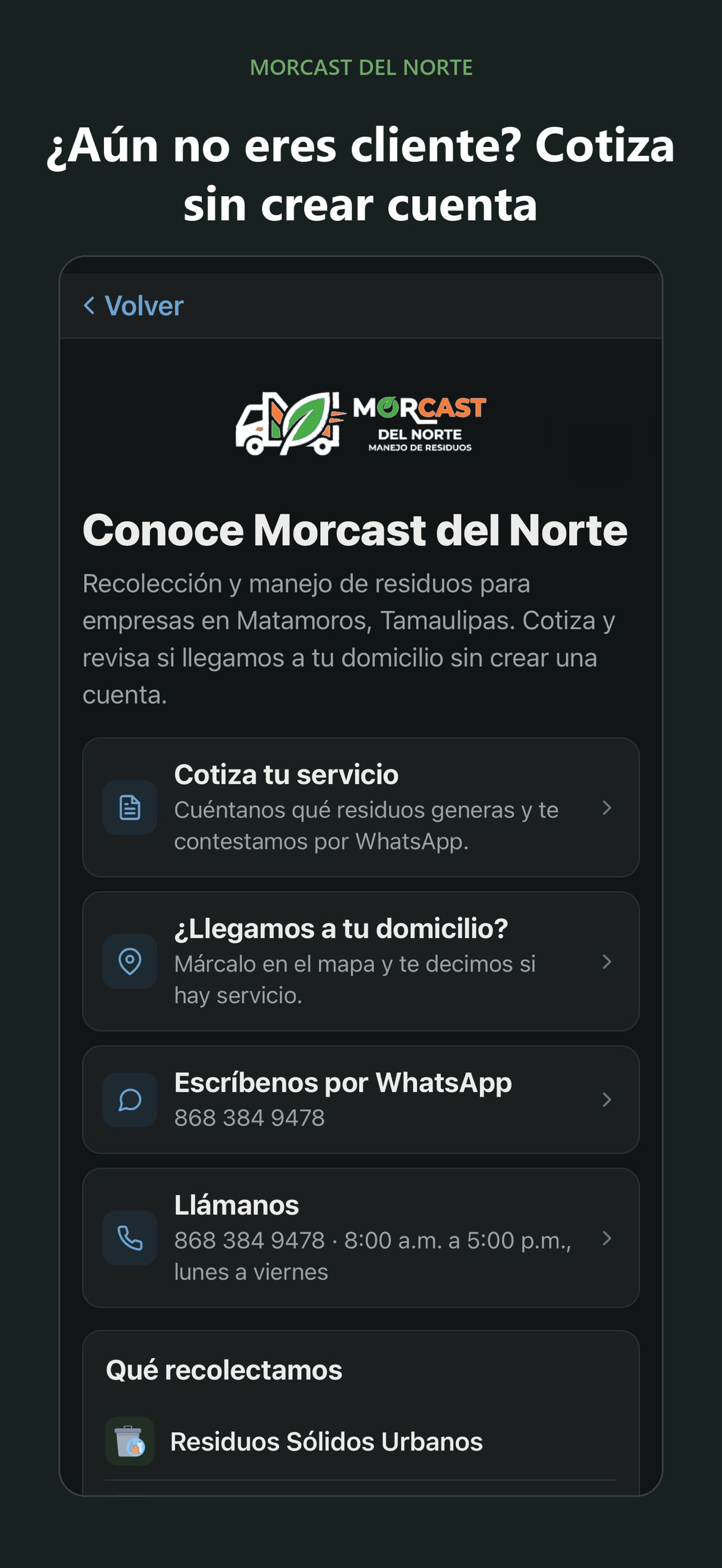 Screenshot 2 of Morcast del Norte