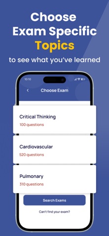 CCRN Practice Test Pro screenshot