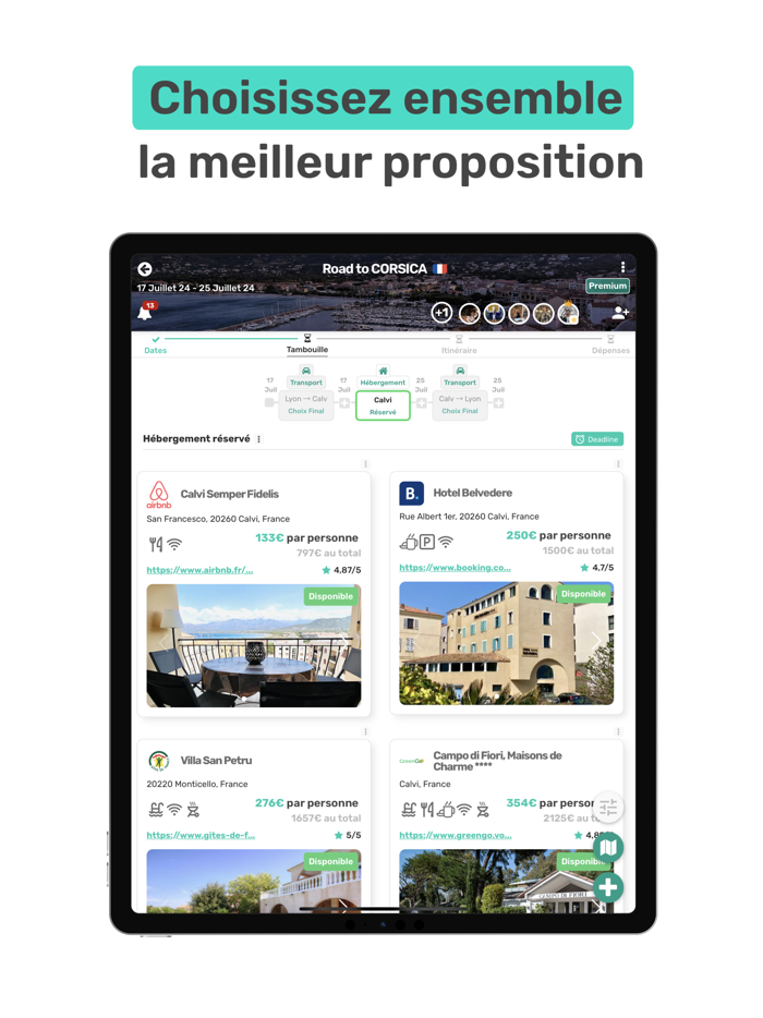SmarTrips • Group Trip Planner