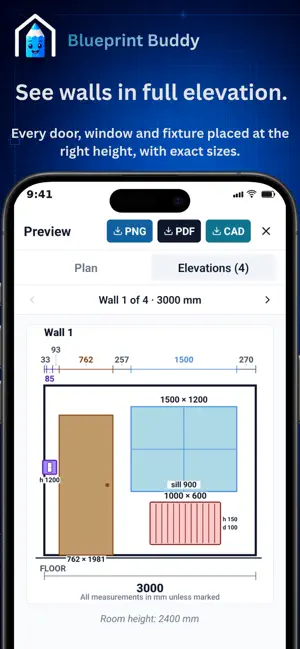 Blueprint Buddy - Floor Plan screenshot 3