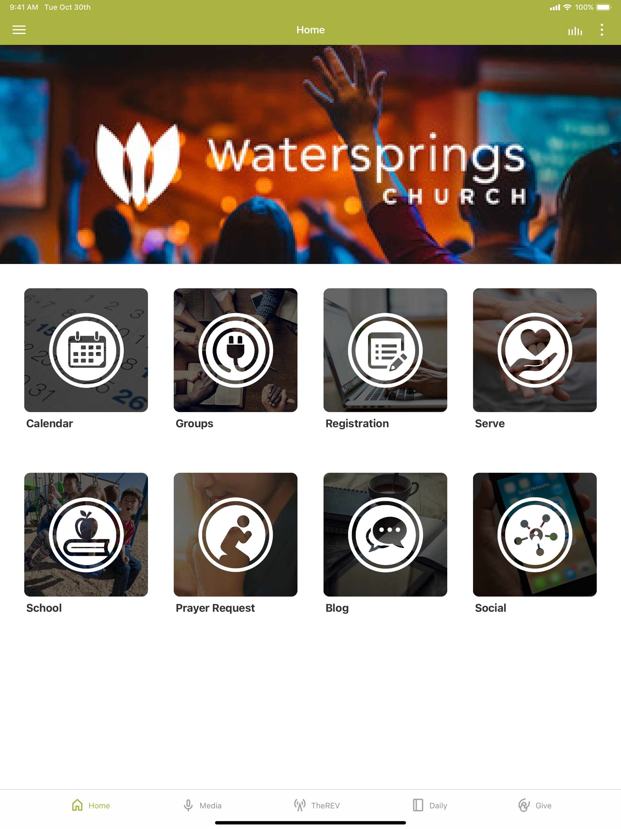 Watersprings