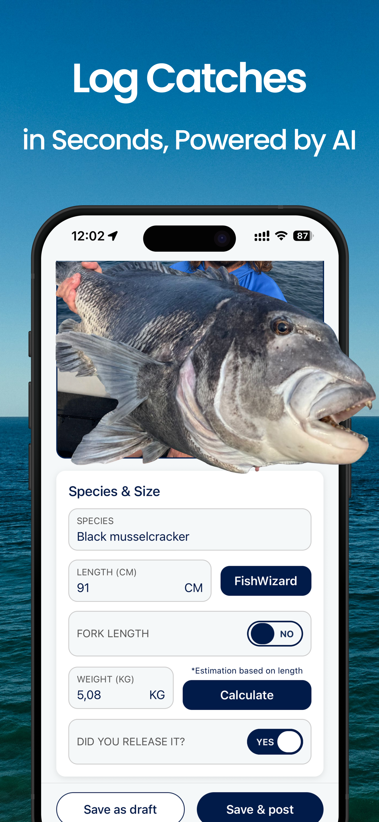 ForFishSake: Fishing App screenshot 8