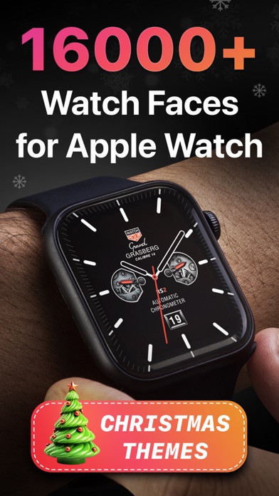 Watch Faces Gallery & Creator iPhone screenshot 1 - Lifestyle app