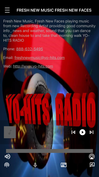 Screenshot #3 pour YO-HITS RADIO