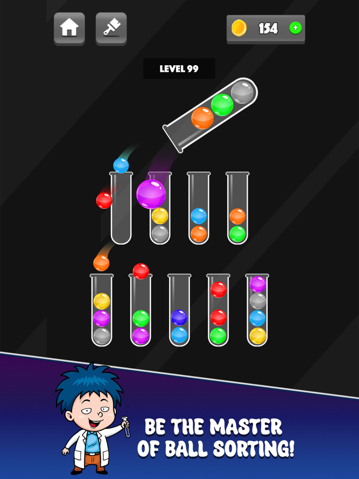 Ball Sort - Color Stack Puzzle