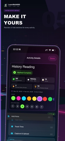 LearnWell4000 screenshot