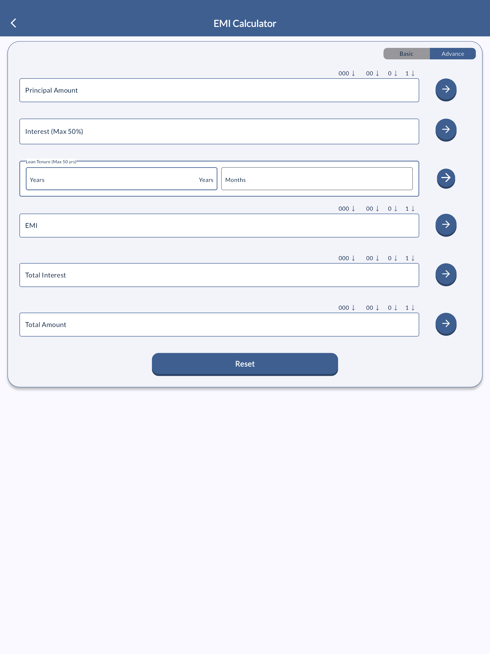 Banking Calculator - EMI FD RD