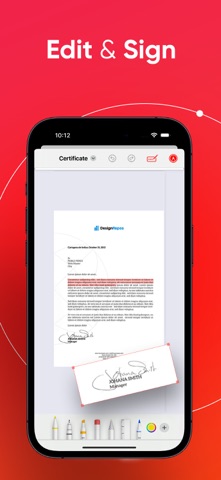 PDF Converter Pro - Smart PDF Screenshot 4 of 7