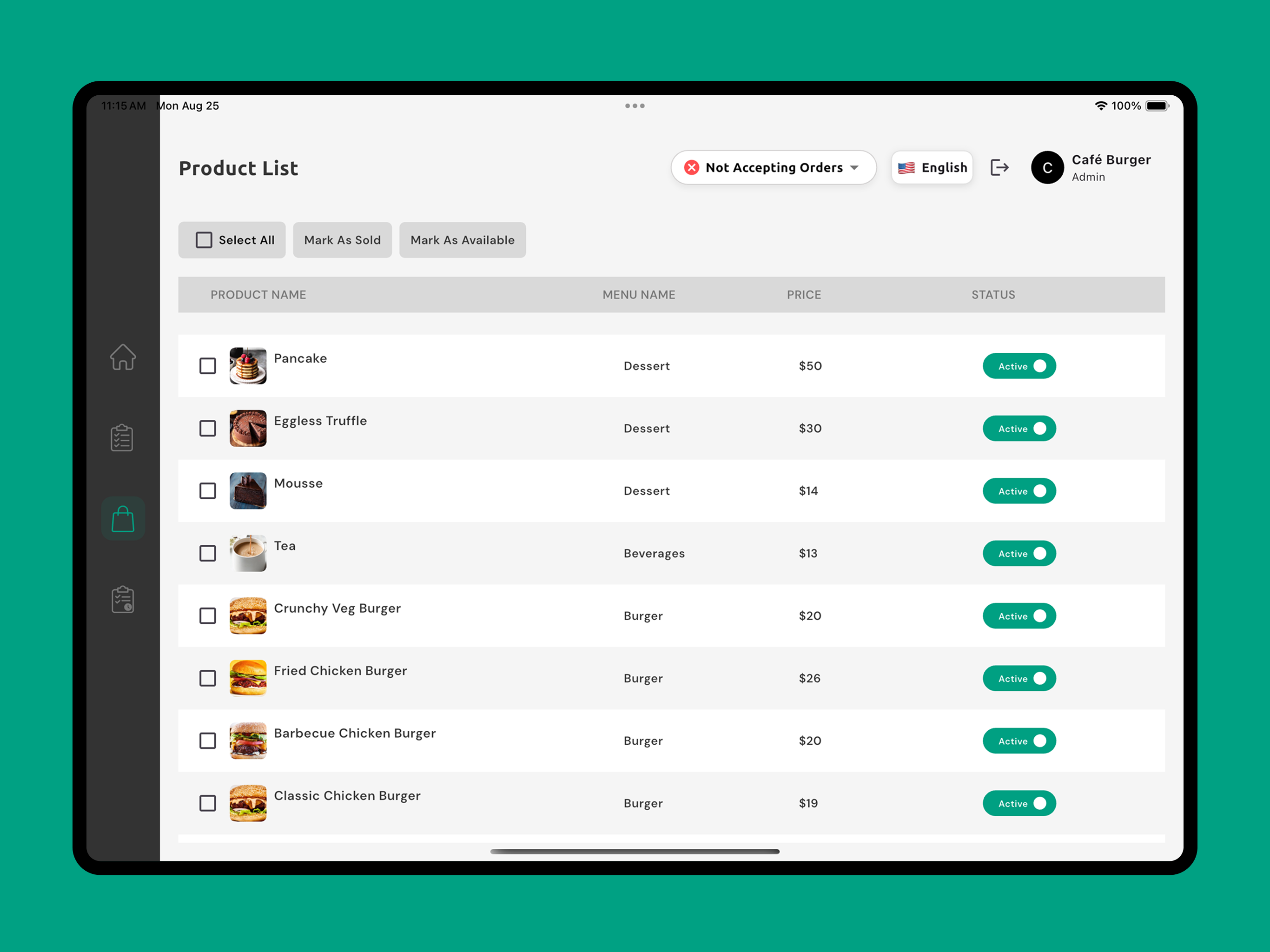 DeliWare - Orders screenshot 13