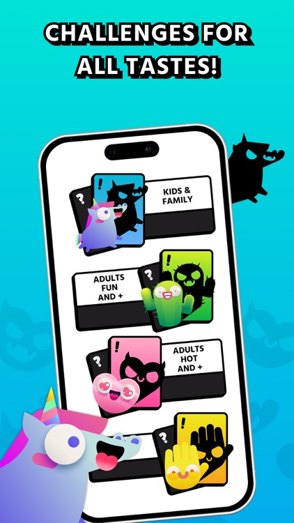 Truth or Dare Game - Spiky