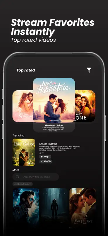 MoviesBox - Reels & TV Shows screenshot 2 of 5