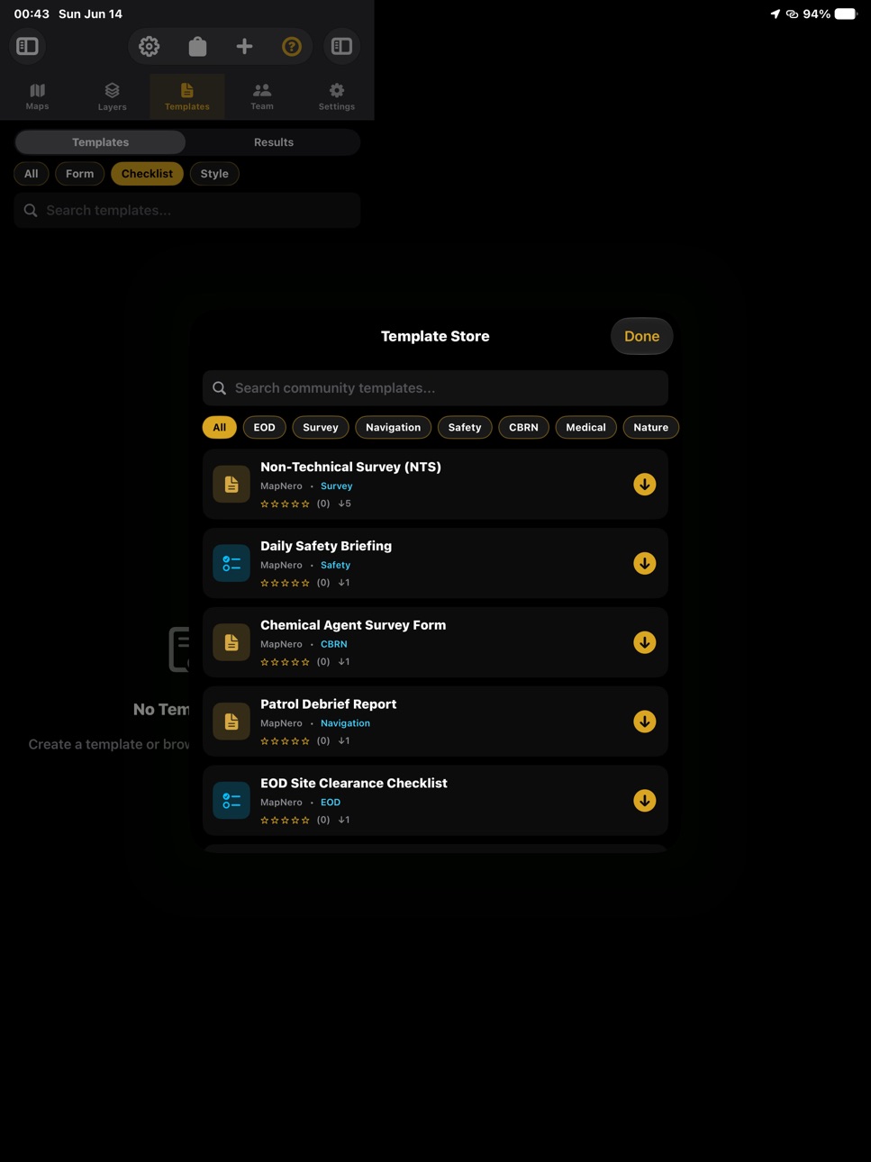 iPad screenshot