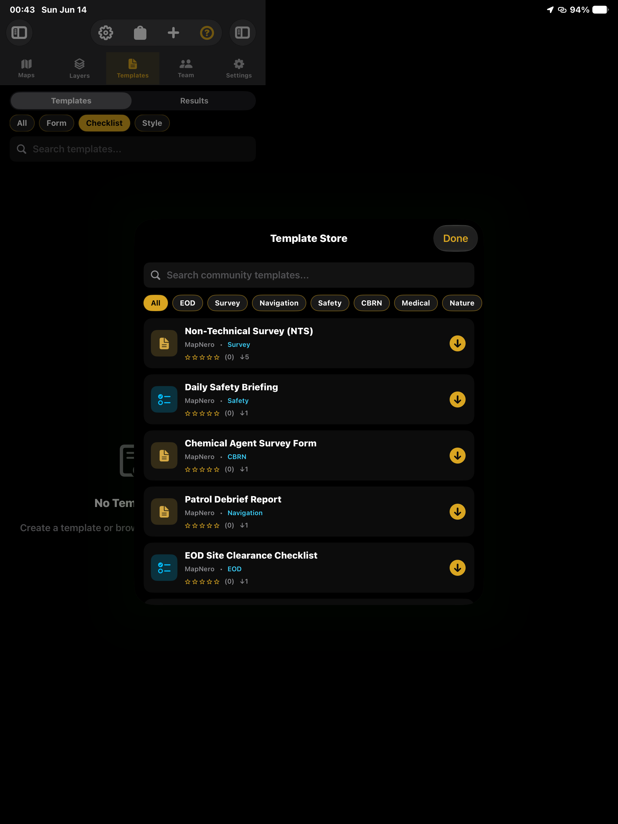 MapNero screenshot 9