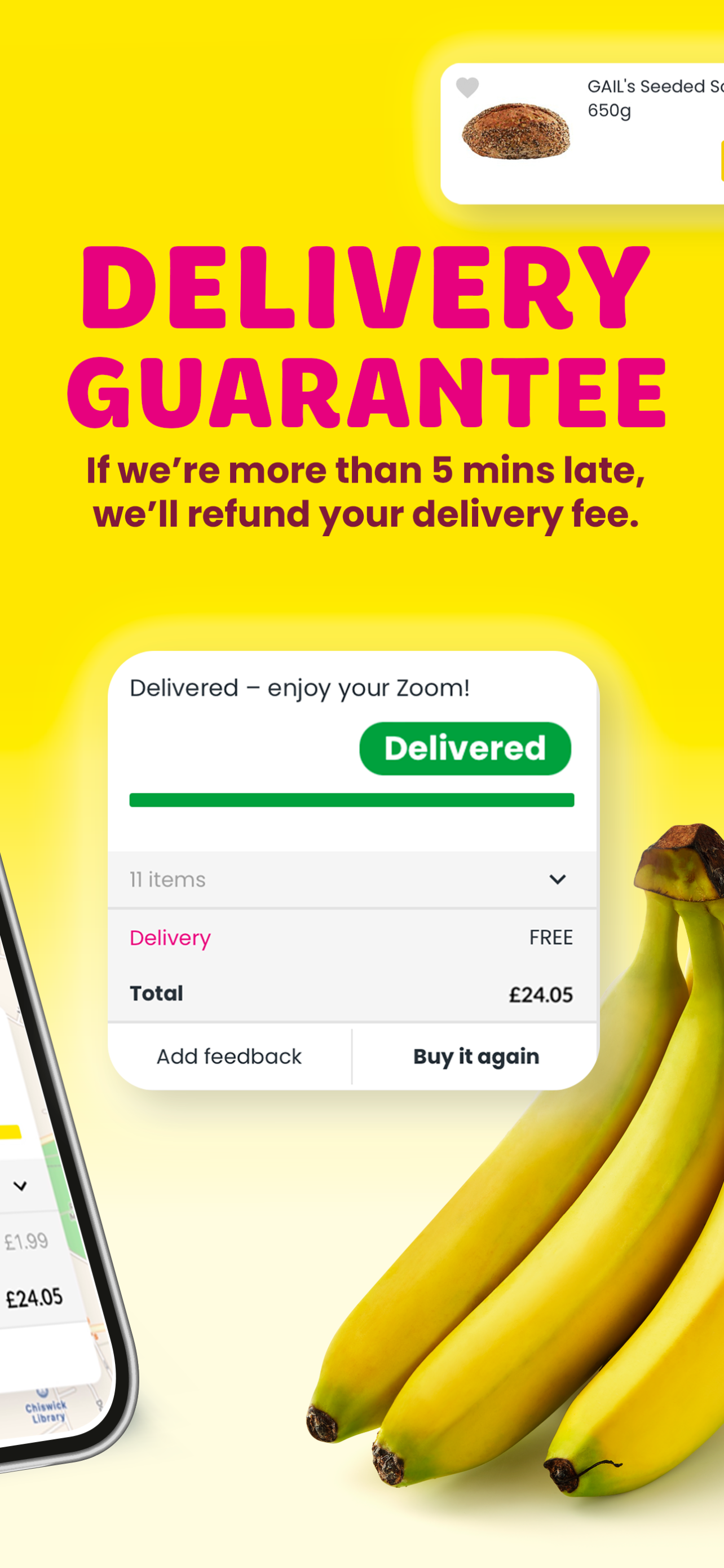 Zoom by Ocado | Food Delivery