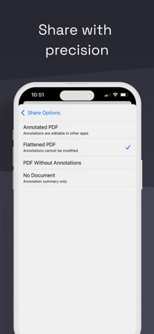 iAnnotate for Intune / O365 iPhone screenshot