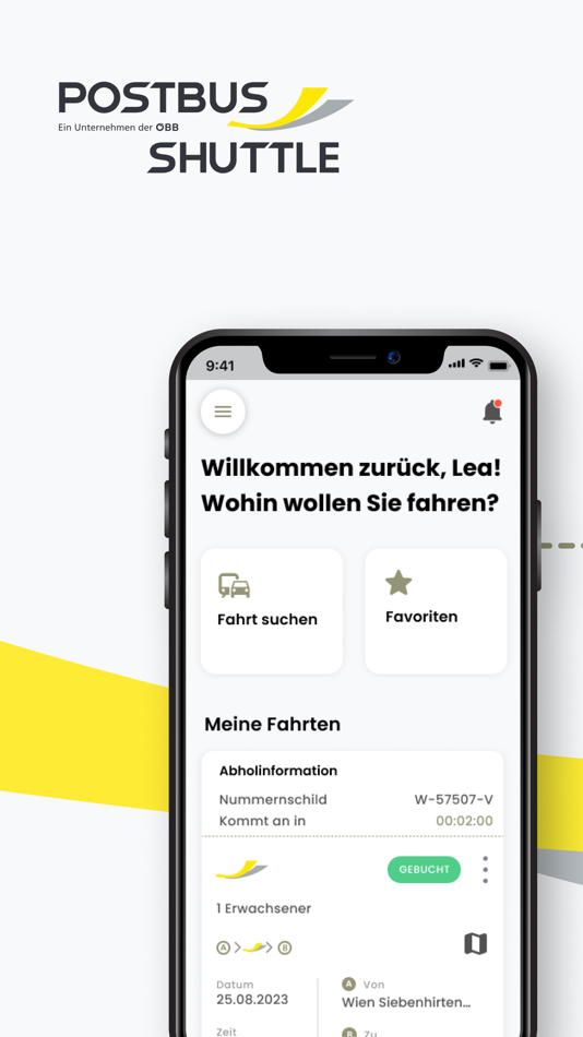 #1. Postbus Shuttle (iOS) 由: Österreichische Postbus Aktiengesellschaft