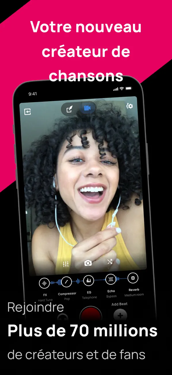 Screenshot #2 pour Voloco : Studio Voix & Chant