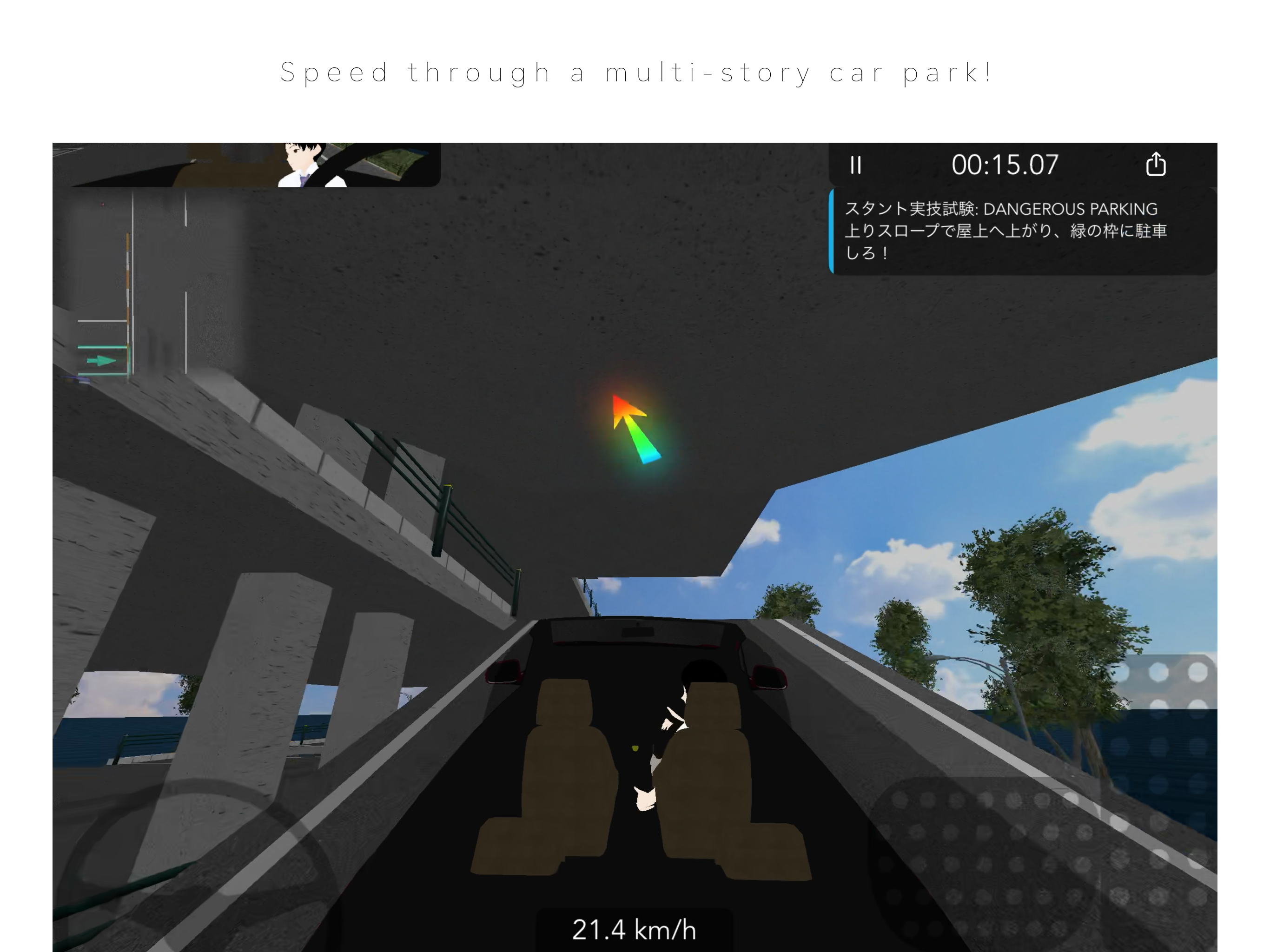 Tokyo Taxi 3D Driving & Racing screenshot 10