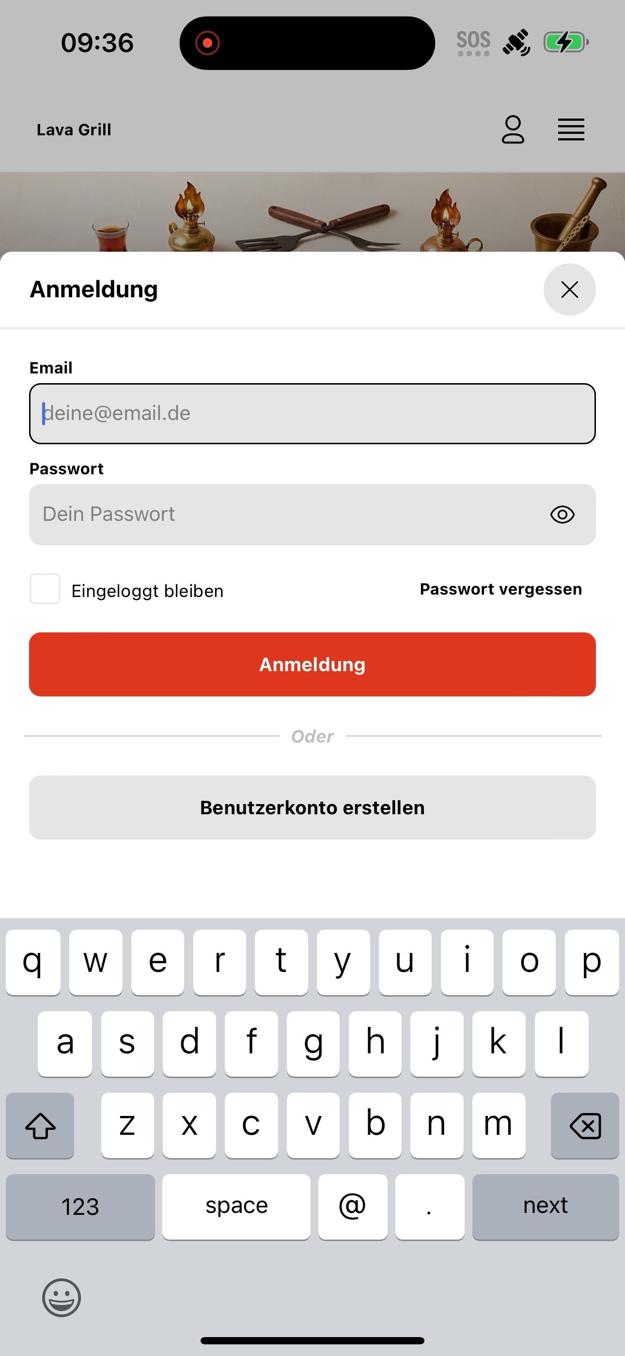 Screenshot 4 of Lava Grill Aachen