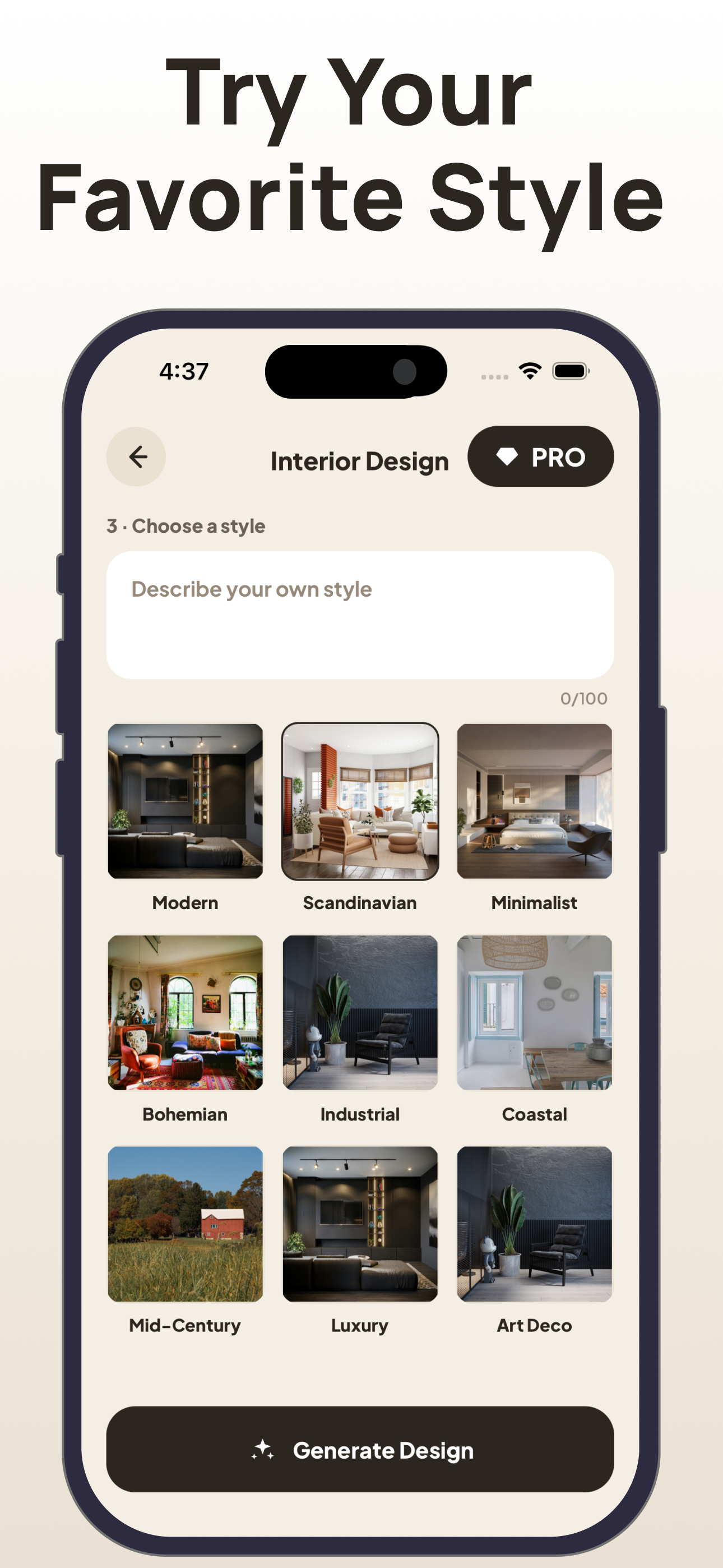 AI Room Planner Design screenshot 3