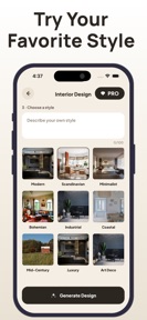 AI Room Planner Design screenshot